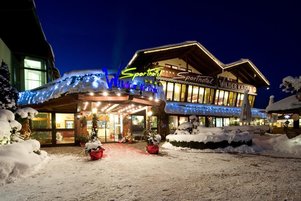 Sporthotel Wilder Kaiser Обераудорф Екстериор снимка